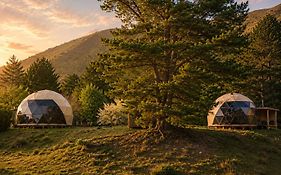 Danseys Pass Lavender Farm Domes